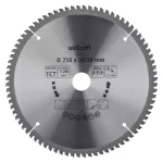 Piła tarczowa do ukośnic 250x30/20x3,2 mm HM Wolfcraft