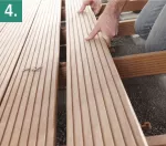 Łącznik do niewidocznych połączeń tarasu Wolfcraft [100 szt.]