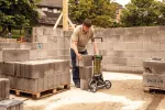Wózek transportowy Wolfcraft TS850 - składany, max. 100 kg