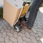 Wózek transportowy Wolfcraft TS850 - składany, max. 100 kg