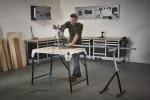 Stół roboczy Master work 1600, Wolfcraft