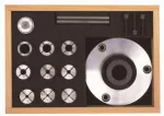 Zaciski precyzyjne do tokarki Proxxon PD 400 - zestaw