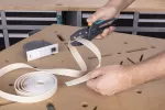 Zestaw do cięcia (nożyce + nóż + ostrza trapezowe), Wolfcraft