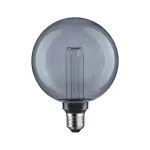 PAULMANN Źródło światła LED G125 Inner Glow Arc 80lm E27 dymiony 1800K