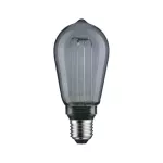 PAULMANN Źródło światła LED ST64 Inner Glow Arc 80lm E27 dymiony 1800K