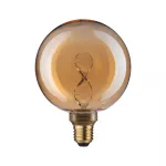 PAULMANN Źródło światła LED G125 Inner Glow Helix 180lm E27 złoty 1800K