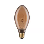 PAULMANN Źródło światła LED B75 Inner Glow Helix 180lm E27 złoty 1800K