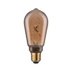 PAULMANN Źródło światła LED ST64 Inner Glow Helix 180lm E27 złoty 1800K