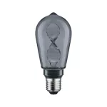 PAULMANN Źródło światła LED ST64 Inner Glow Helix 90lm E27 dymiony 1800K