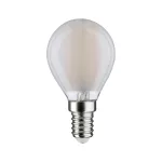 PAULMANN Źródło światła LED Fil D25:D40Tropfen 806lm E14 4000K mat 6,5W 230V