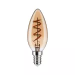 PAULMANN Źródło światła LED świecowa VINTAGE DIM 4W E14 150lm 2500K złoty 230V