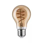 PAULMANN Źródło światła LED Vint AGL 300lm 5W 2500K złoty dim E27 230V