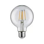 PAULMANN Źródło światła LED Fil G80 470lm 4,8W 2700K przeźroczysta E27 230V
