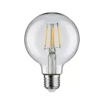 PAULMANN Źródło światła LED Fil G80 470lm 4,8W 4000K przeźroczysta E27 230V