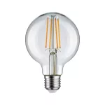 PAULMANN Źródło światła LED Fil G80 806lm 7.5W 2700K przeźroczysta E27 230V
