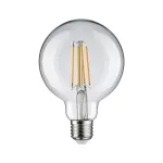 PAULMANN Źródło światła LED Fil G95 806lm 7,5W 2700K przeźroczysta E27 230V