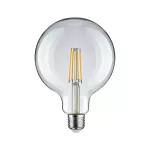 PAULMANN Źródło światła LED Fil G125 1055lm 9W 2700K przeźroczysta E27 230V