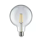 PAULMANN Źródło światła LED Fil G125 1055lm 9W 4000K przeźroczysta E27 230V