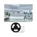 PAULMANN MaxLED 500 Stripe 20m Daylight 6500K IP20 72W 230/24V srebrny