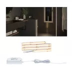 PAULMANN LumiTiles COB Slim Strip zestaw 1m ciep-biel IP44 Cover 3W 230/24V Bi
