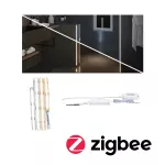 PAULMANN LumiTiles COB Slim Strip zest Zigbee 1m TunW IP44 Cover 3W 230/24V Bi