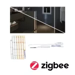 PAULMANN LumiTiles COB Slim Strip zest Zigbee 2m TunW IP44 Cover 6W 230/24V biały