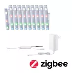 PAULMANN Taśma Led MaxLED 250 zestaw podstawowy Zigbee 3m RGBW IP44