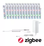 PAULMANN Taśma Led MaxLED 250 zestaw podstawowy Zigbee 5m RGBW IP44