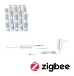 PAULMANN Taśma Led MaxLED 250 zestaw podstawowy Zigbee 1,5m 2700-6500K IP44