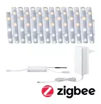 PAULMANN Taśma Led MaxLED 250 zestaw podstawowy Zigbee 5m 2700-6500K IP44