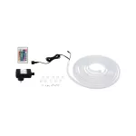 PAULMANN Taśma zewnętrzna LED RGB zestaw kompletny 30W 5m 36lm/m 72LED/m IP65 biały