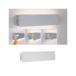 PAULMANN Oprawa ścienna KATLA LED 7W 300lm 310mm 230V szczotkowane aluminium