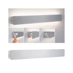PAULMANN Oprawa ścienna KATLA LED 7W 550lm 610mm 230V szczotkowane-aluminium
