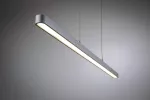 PAULMANN Lampa wisząca LENTO LED DIM SM Bluetooth 43W 1700lm 2700K-6000K 230V chrom matowy / aluminium