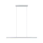 PAULMANN Lampa wisząca LENTO LED DIM SM Bluetooth 43W 1700lm 2700K-6000K 230V chrom matowy / aluminium