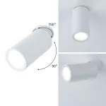 PAULMANN Lampa wpuszczana TURNAL COIN 3step-dim 6W 470lm 2700K 230V biała mat