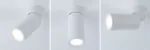 PAULMANN Lampa sufitowa TURNAL COIN LED 3-STEP DIM 6W 470lm 2700K 230V biała matowy
