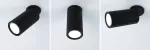 PAULMANN Lampa wpuszczana TURNAL COIN 3step-dim 6W 470lm 2700K 230V czarna mat