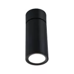 PAULMANN Lampa sufitowa TURNAL COIN LED 3-STEP DIM 6W 470lm 2700K 230V czarny matowy