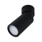 PAULMANN Lampa sufitowa TURNAL COIN LED 3-STEP DIM 6W 470lm 2700K 230V czarny matowy