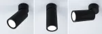 PAULMANN Lampa sufitowa TURNAL COIN LED 3-STEP DIM 6W 470lm 2700K 230V czarny matowy