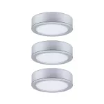 PAULMANN Oprawa podszafkowa Pukk 3x3W 12/230V 2700K Chrom-mat
