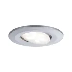 PAULMANN Zestaw opraw do wbudowania CALLA LED 3x5W 400lm okrągła wychylna 3000/4000/6500K IP65 230V chrom matowy