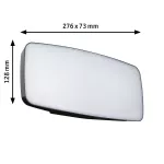 PAULMANN Oprawa numeryczna SHERRA LED SH Zigbee RGBW+ 6.5W 430lm IP44 czujnik ruchu+zmierzchu 230V antracyt tworzywo sztuczne