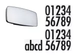 PAULMANN Oprawa numeryczna SHERRA LED SH Zigbee RGBW+ 6.5W 430lm IP44 czujnik ruchu+zmierzchu 230V antracyt tworzywo sztuczne