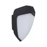 PAULMANN Oprawa elewacyjna IKOSEA LED SH Zigbee 4.5W 350lm DIM IP44 2200-3000K 230V antracyt tworzywo sztuczne