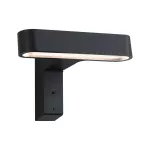PAULMANN Oprawa elewacyjna ITO LED poziomy IP44 7W 3000K czujnik PIR+ zmierzchu 230V antracyt