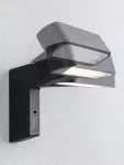 PAULMANN Oprawa elewacyjna ITO LED poziomy IP44 7W 3000K czujnik PIR+ zmierzchu 230V antracyt