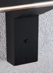 PAULMANN Oprawa elewacyjna ITO LED poziomy IP44 7W 3000K czujnik PIR+ zmierzchu 230V antracyt