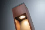 PAULMANN Oprawa ogrodowa TRABIA 60cm GU10 3.5W 230lm 3000K IP44 230V drewno